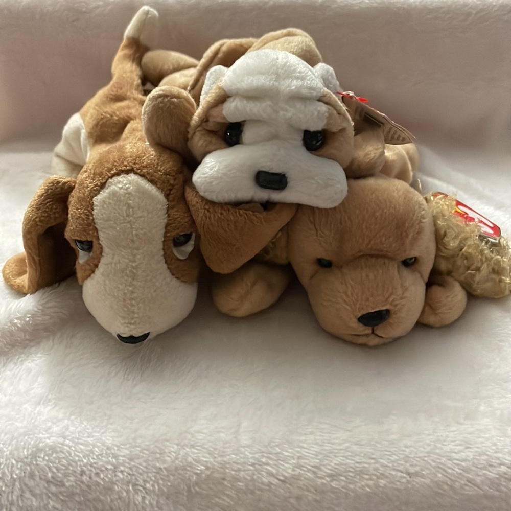 Ty Beanie Babies Dog Bundle